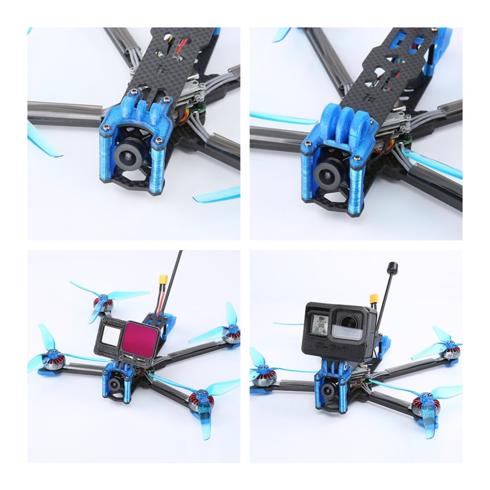 iFlight Chimera5 HD Long Range BNF Quadcopter w/ Caddx Vista