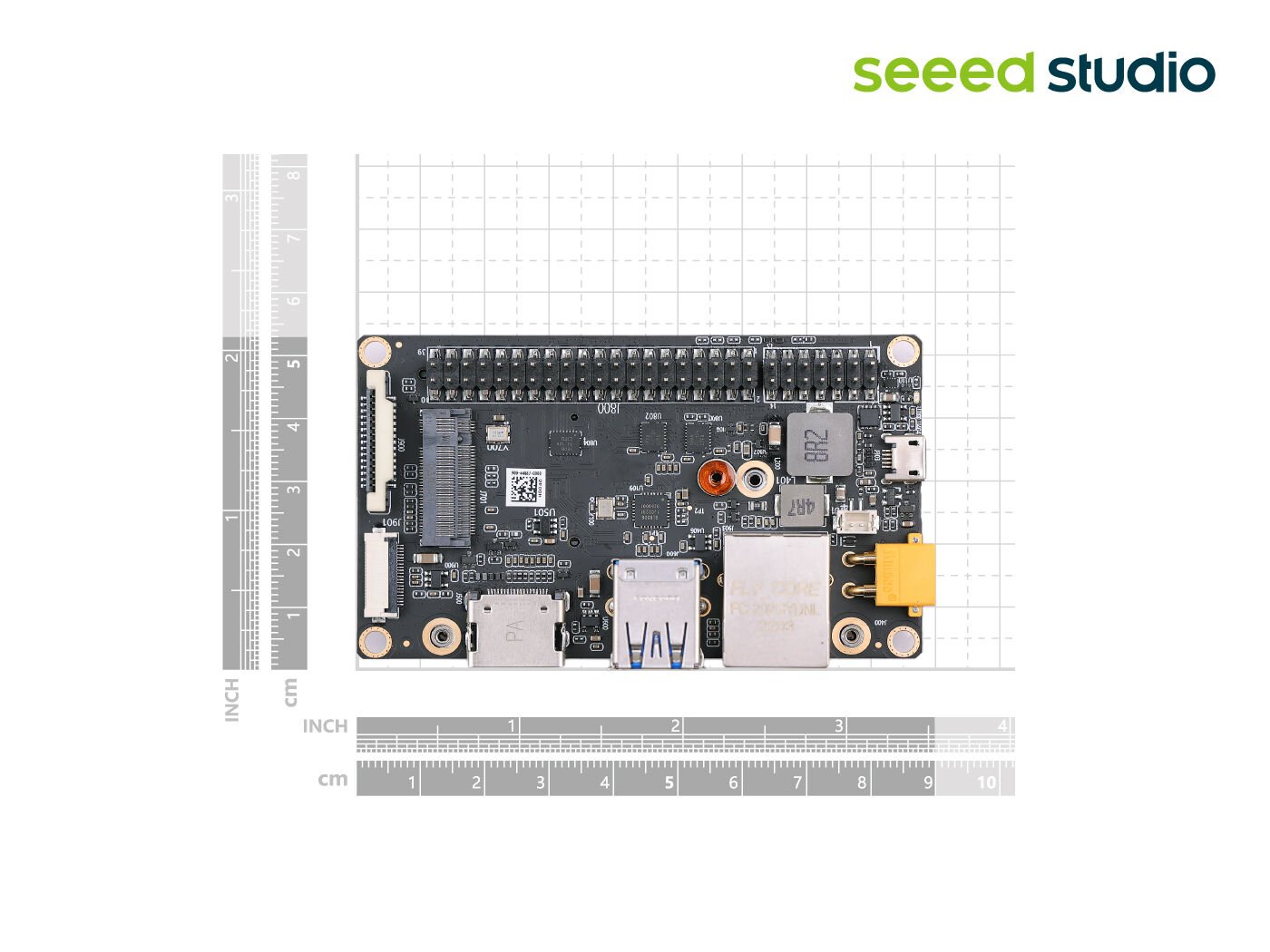 A603 Carrier Board for Jetson Orin NX/Orin Nano