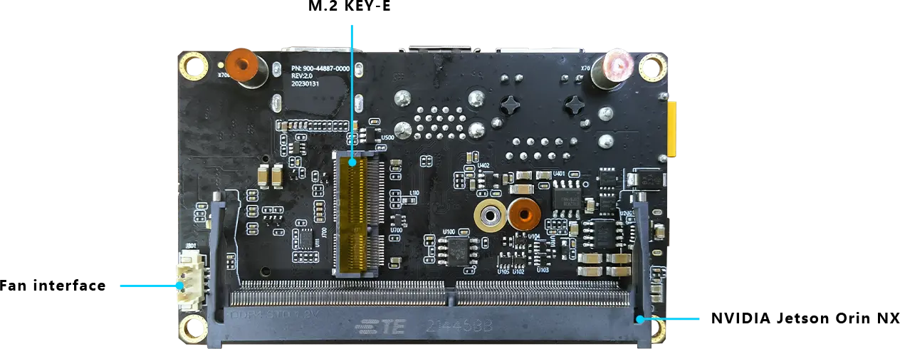 A603 Carrier Board for Jetson Orin NX/Orin Nano