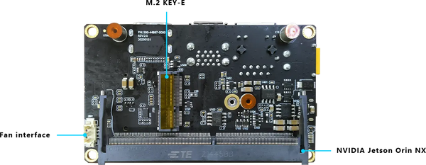 A603 Carrier Board for Jetson Orin NX/Orin Nano