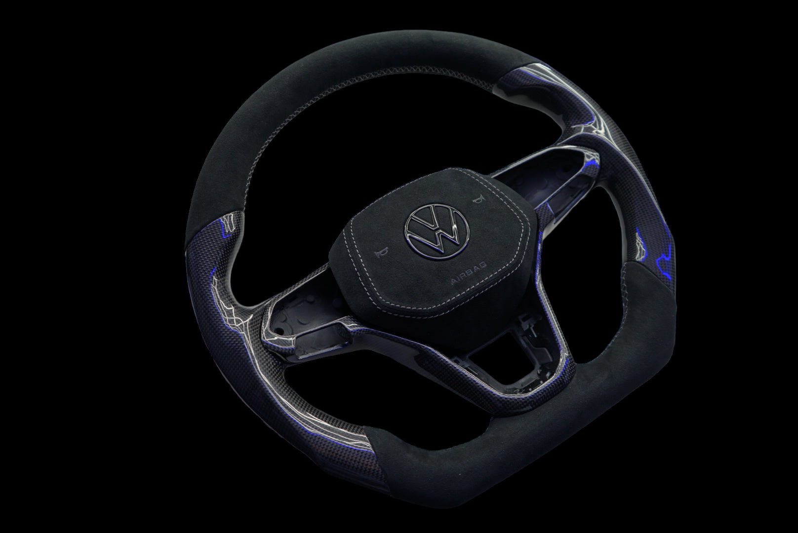 Volkswagen Transporter T6.1 Carbon Fibre Steering Wheel (2020+ Models)
