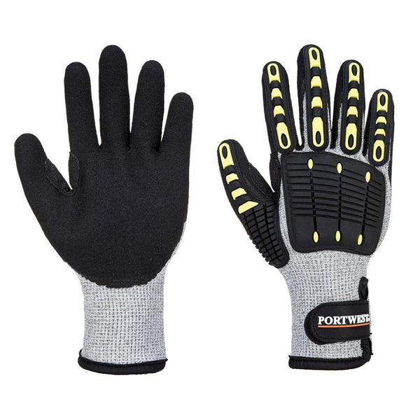 Portwest A729 Anti Impact Cut Resistant Thermal Gloves