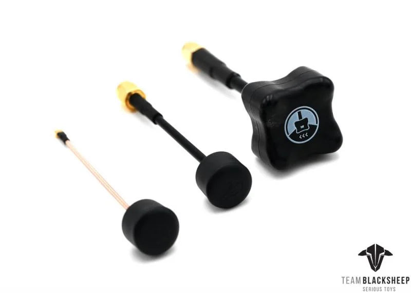 TBS Triumph Pro FPV Antenna RHCP (MMCX, UFL, SMA)