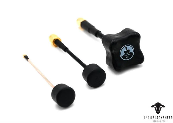 TBS Triumph Pro FPV Antenna RHCP (MMCX, UFL, SMA)