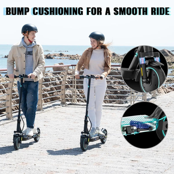 RCB R17 Electric Scooter, 350W Motor, Speed up to 25 km/h, 30 km of autonomy, 8.5" Solid Tire, Maximum Load 120 kg, Dual Braking