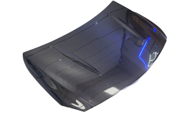 Mercedes A Class AMG Style Carbon Fibre Bonnet / Hood (W176 2013 - 2018 / All Models)