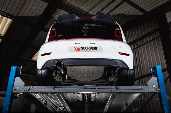 Scorpion Volkswagen Up GTI 1.0 TSI (Non-GPF) 2018+ Resonated Cat-back System