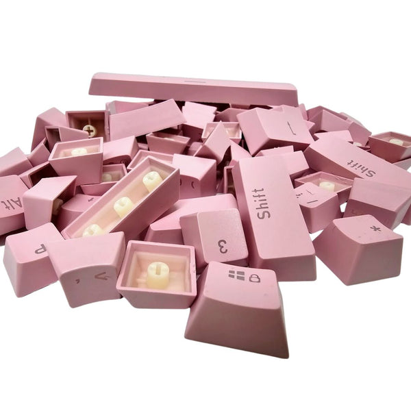 TKC ABS Pink Double Shot Keycaps