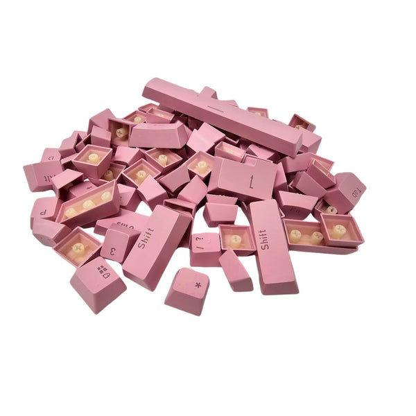 TKC ABS Pink Double Shot Keycaps
