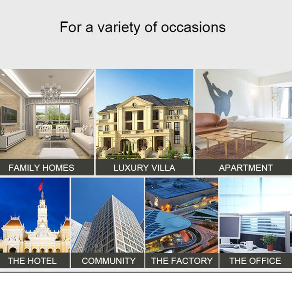 163Eye L1-NJ Smart Visual WIFI 1.3MP Network HD Intercom Doorbell , Support Micro SD Card  & Night Vision, 163Eye Gold, 163Eye