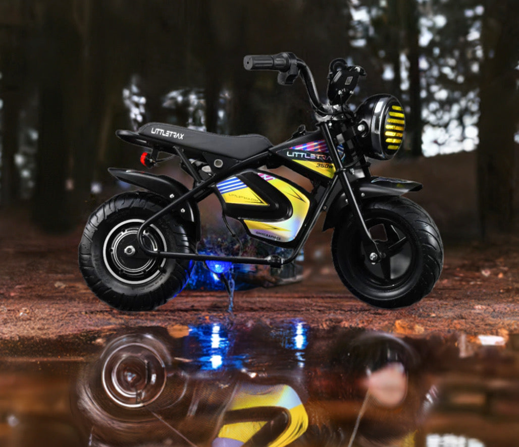 New 350w 36v Kids Electric Bike – Ages 3 to 7 ride on dirt bike