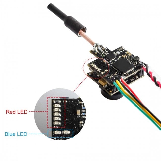TheFPV SA Micro AIO FPV Camera and 200mW VTX