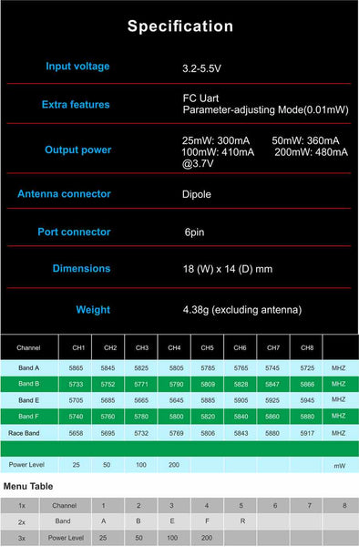 TheFPV SA Micro AIO FPV Camera and 200mW VTX