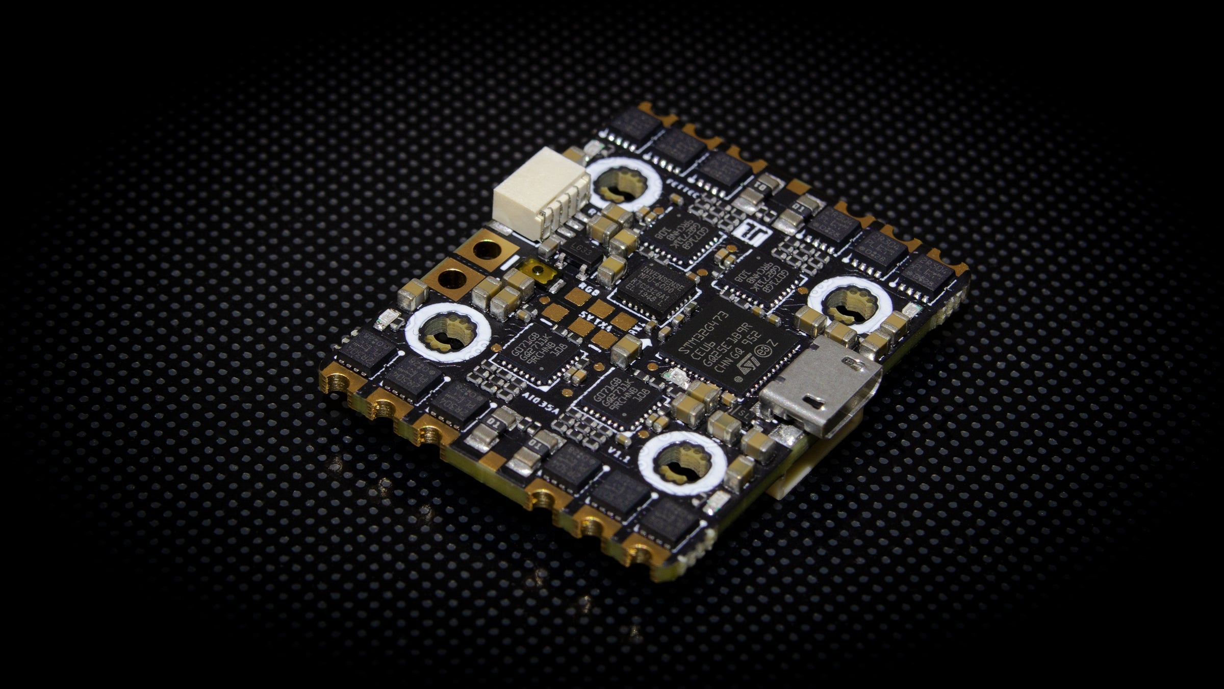 Fettec FC AIO 35A - N KISS Flight Controller