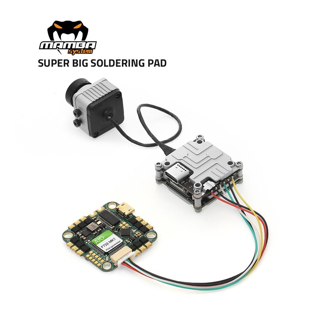 Diatone Mamba AIO F722 35A MK1 Toothpick Flight Controller