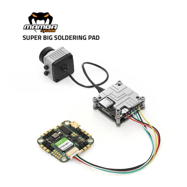 Diatone Mamba AIO F722 35A MK1 Toothpick Flight Controller