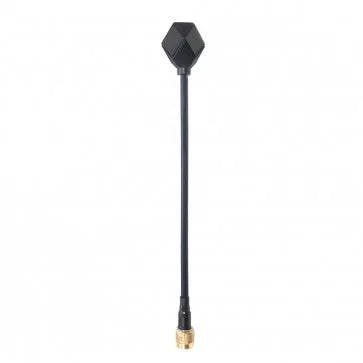 AKK 5.8GHz 6DBi Diamond Antenna- RHCP 160MM Black