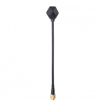 AKK 5.8GHz 6DBi Diamond Antenna- RHCP 160MM Black