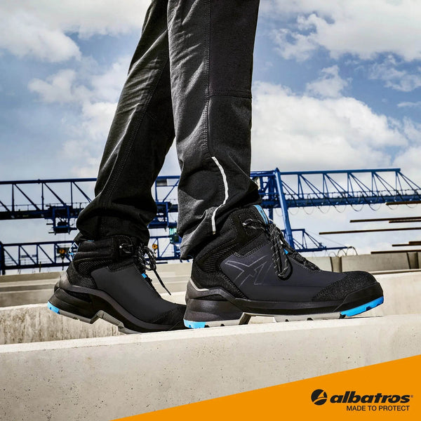 Albatros Taraval Mid Fibreglass Toe Safety Boot