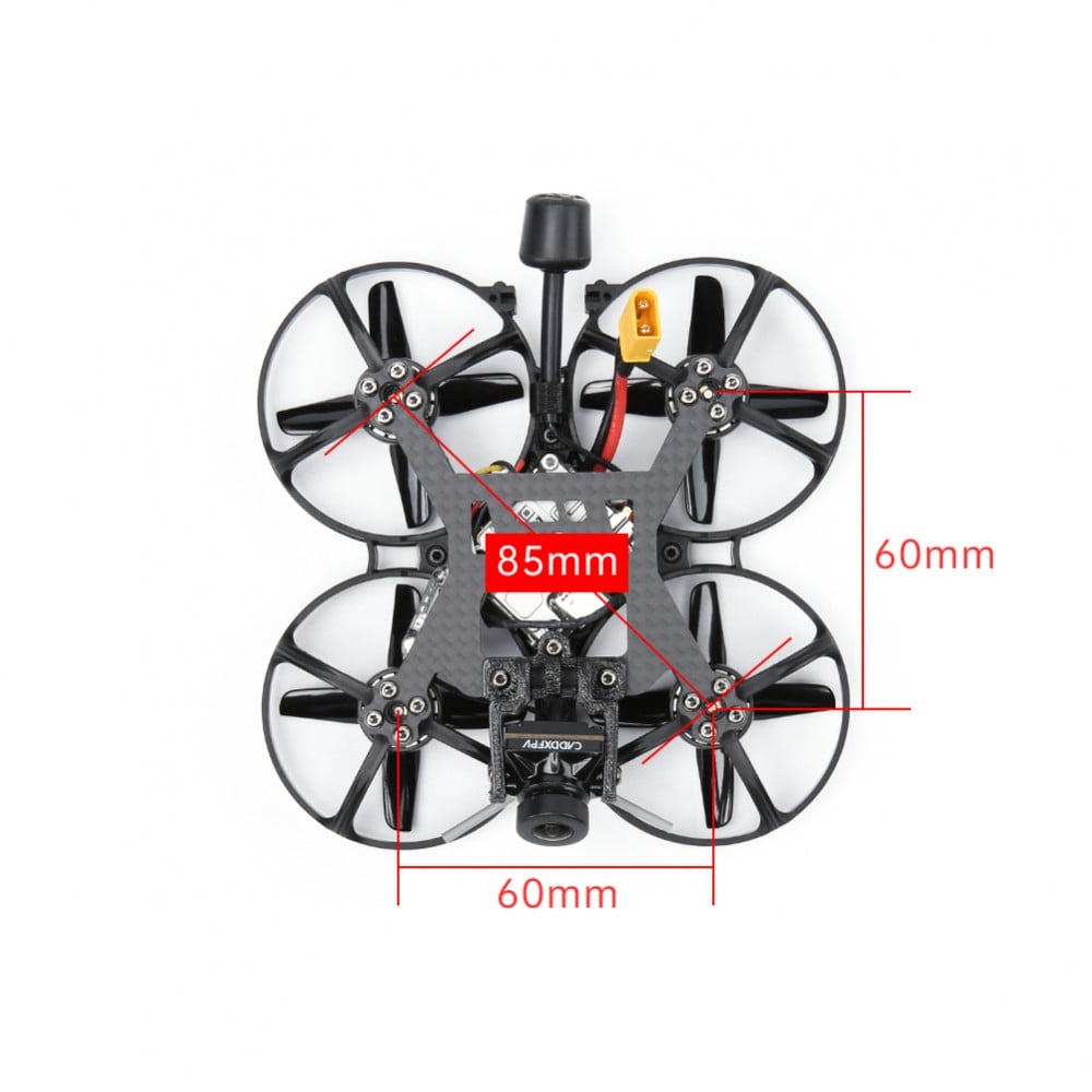 iFlight Alpha C85 BNF HD Whoop BNF w/ Caddx Vista