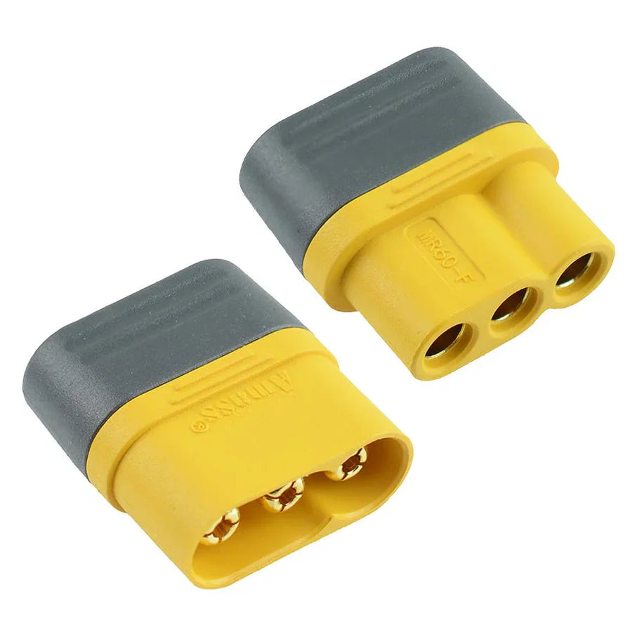 AMASS MR60 Connector Pair (Male/Female)