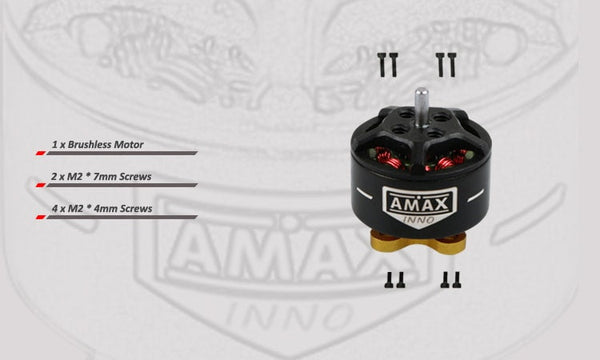 Amax Inno 1106 Motor 6300Kv