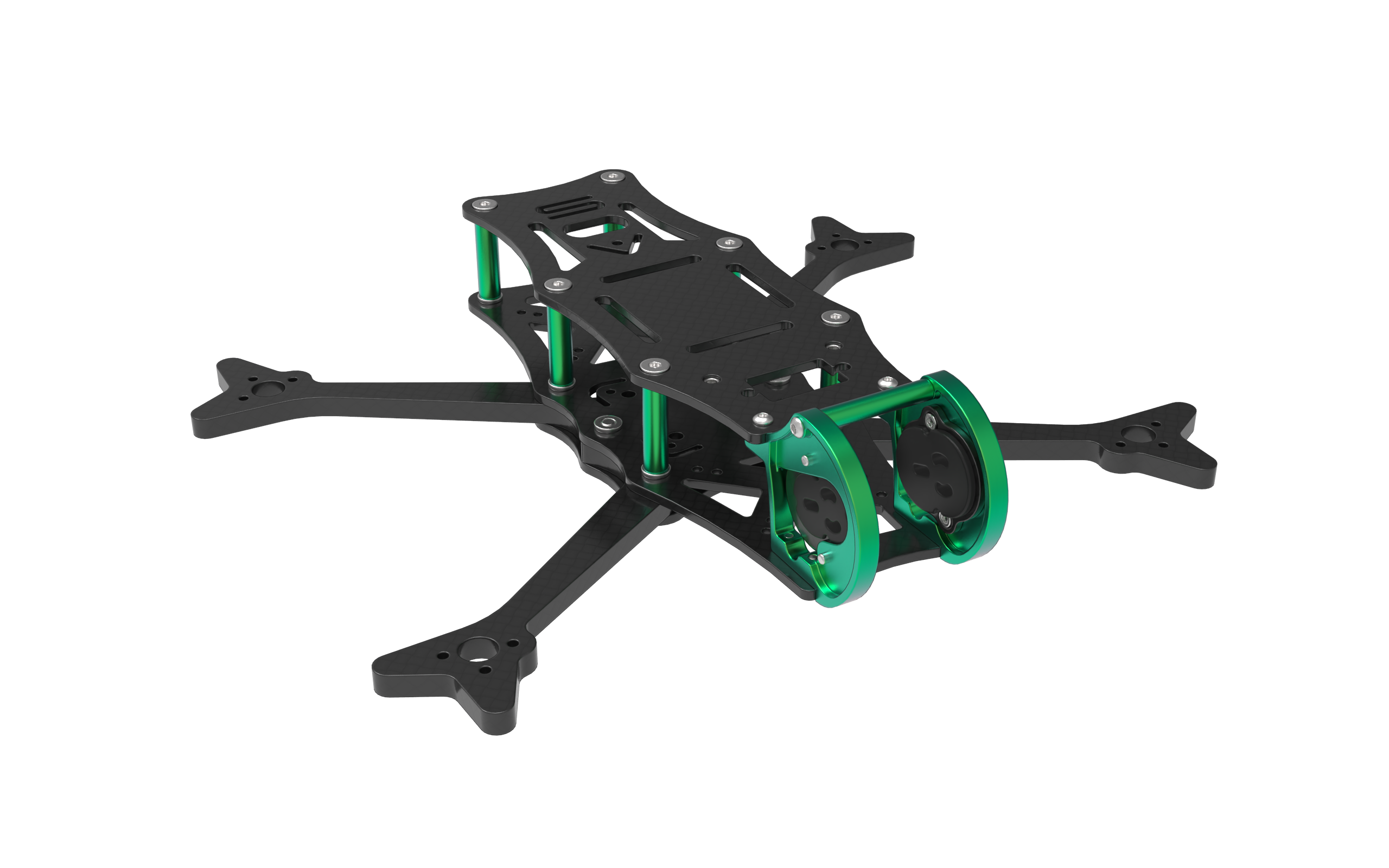 AOS 4 V5 Freestyle Quadcopter Frame