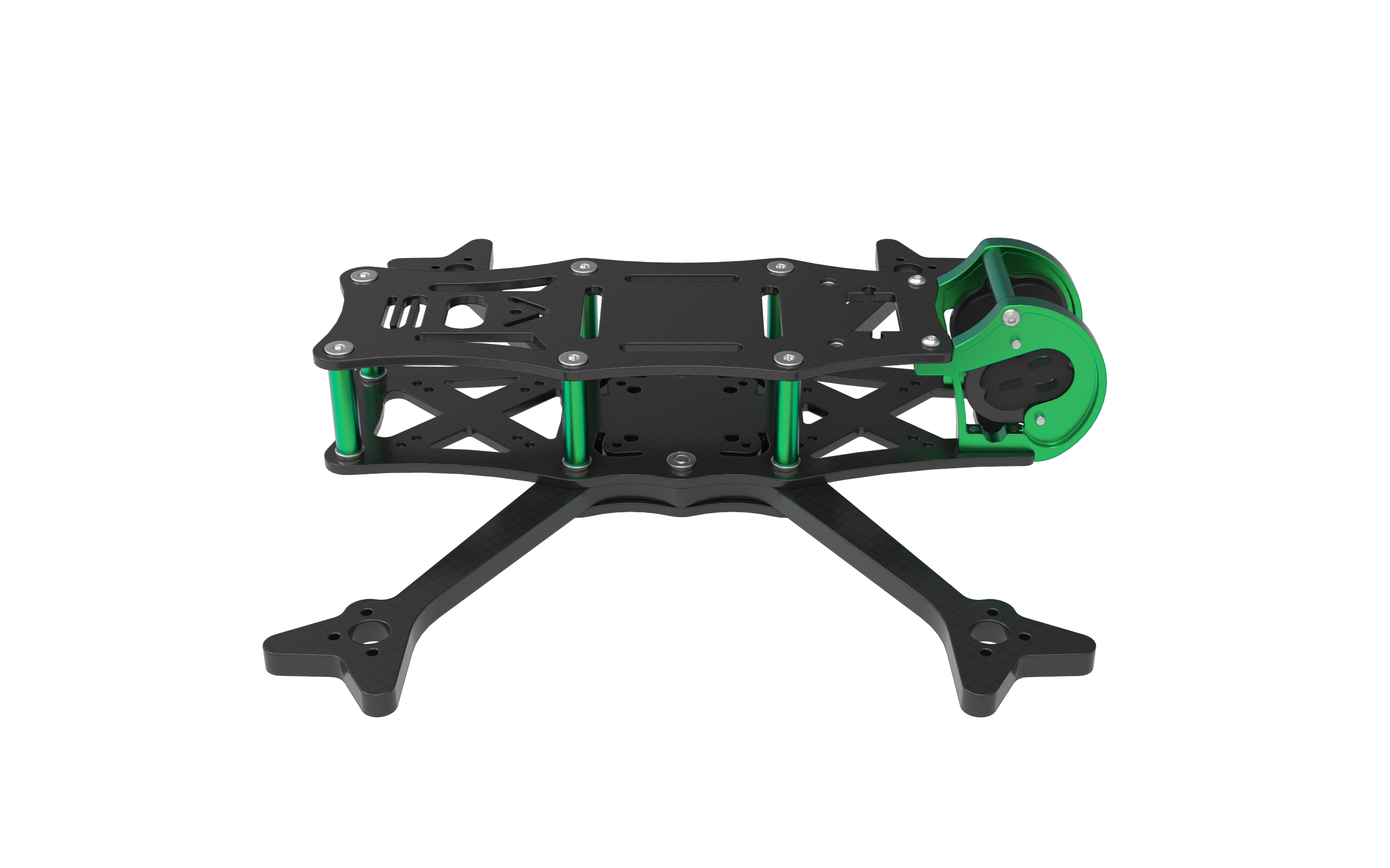AOS 4 V5 Freestyle Quadcopter Frame