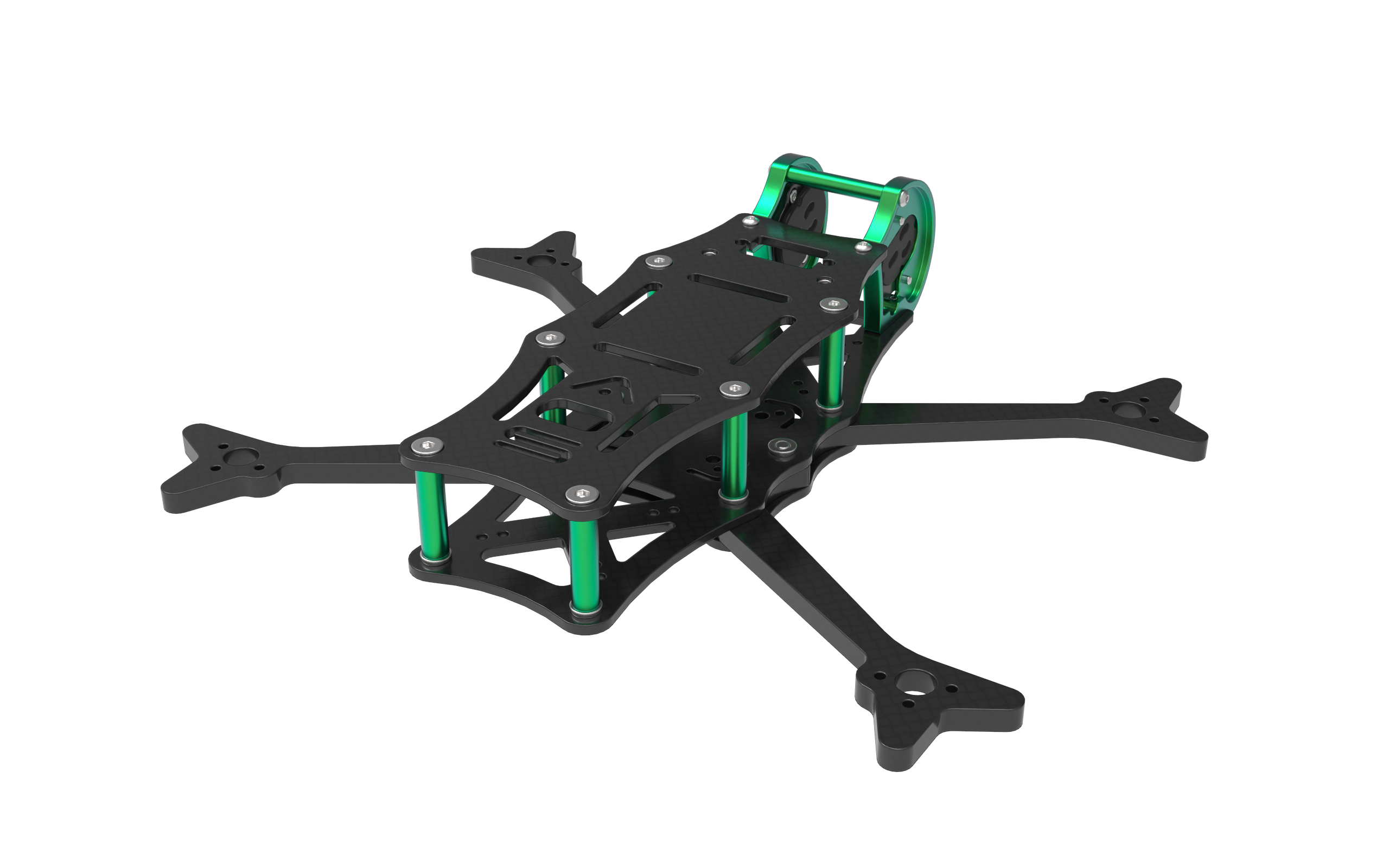 AOS 4 V5 Freestyle Quadcopter Frame