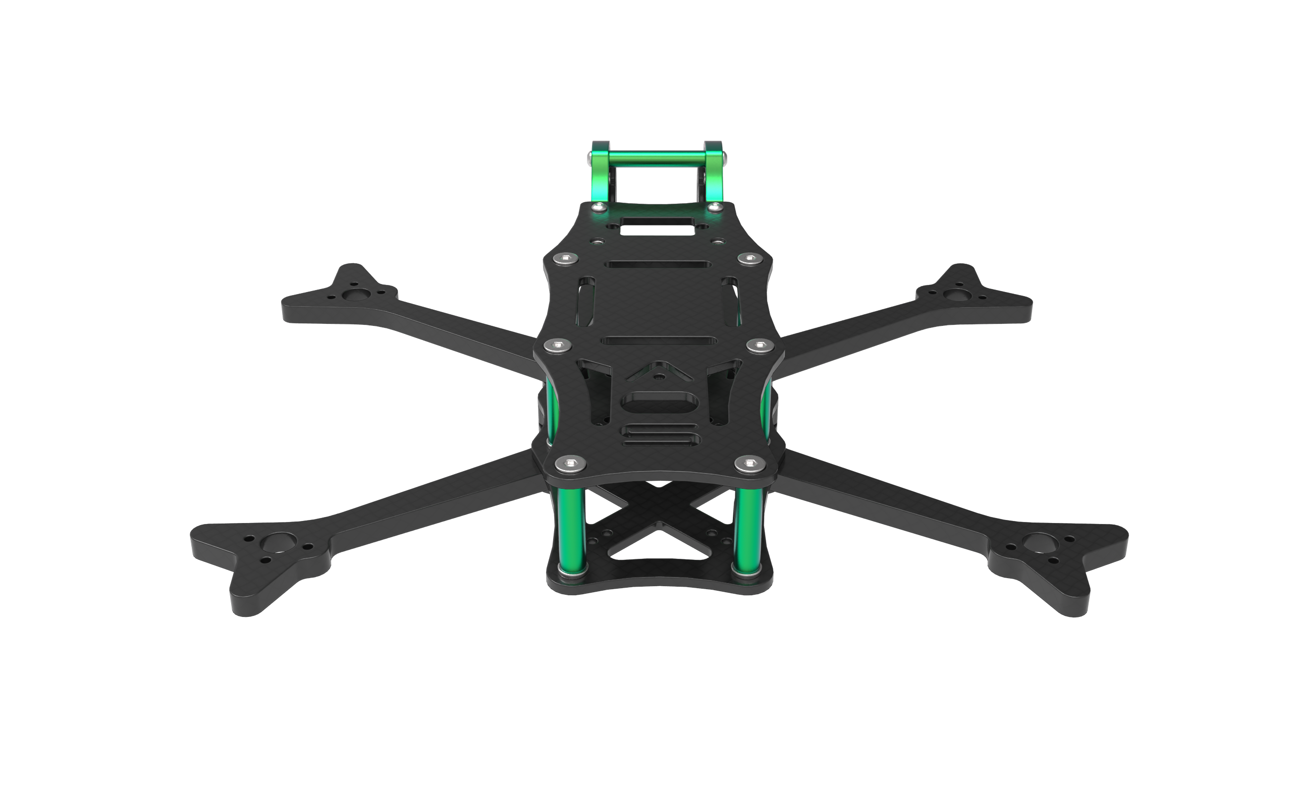 AOS 4 V5 Freestyle Quadcopter Frame