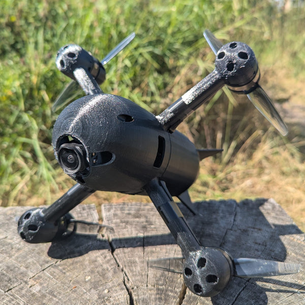 AOS HS5 High Speed Quadcopter (Carbon and 3D Prints)