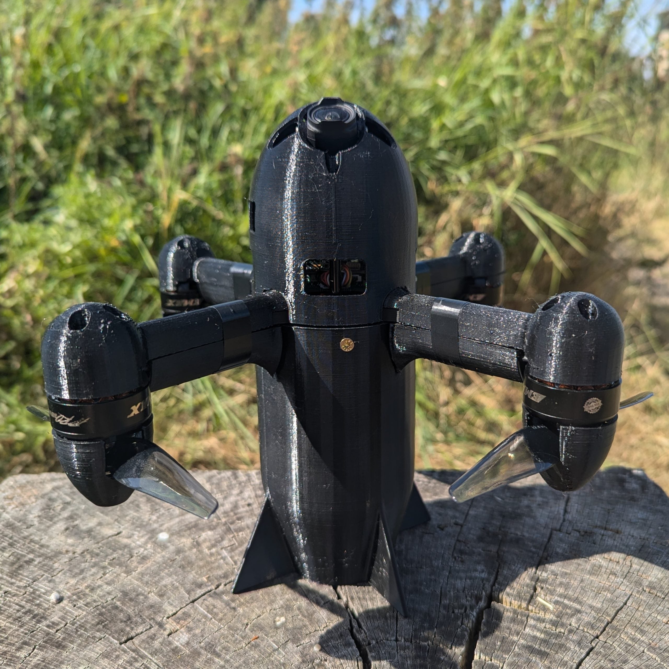 AOS HS5 High Speed Quadcopter (Carbon and 3D Prints)