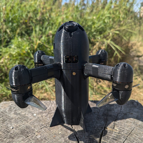 AOS HS5 High Speed Quadcopter (Carbon and 3D Prints)
