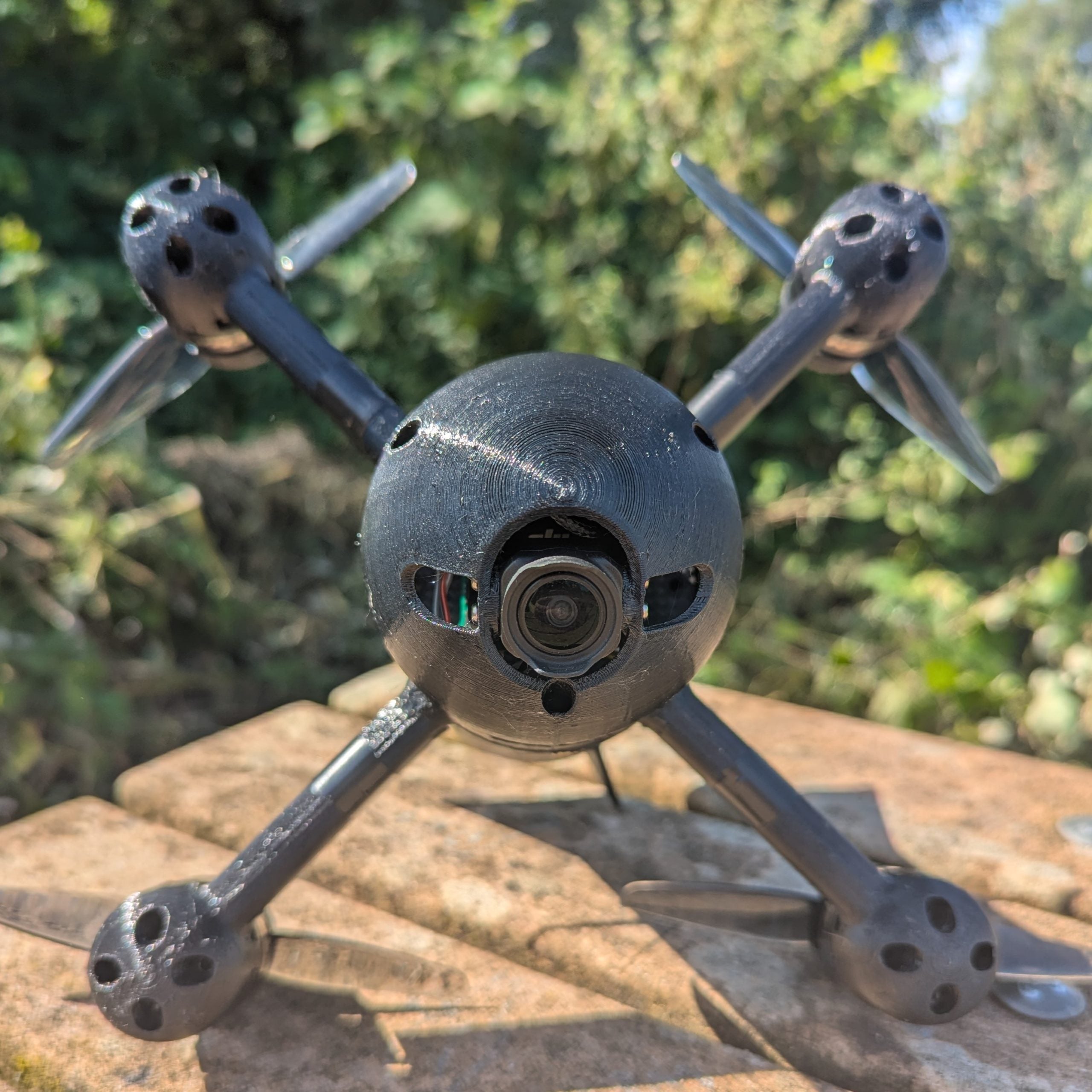 AOS HS5 High Speed Quadcopter (Carbon and 3D Prints)