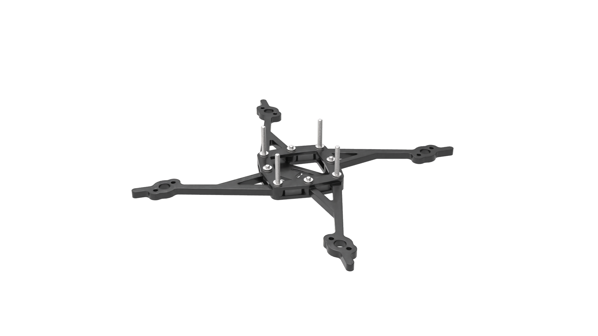 AOS T3 Toothpick Frame (Carbon+Hardware)
