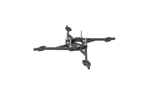 AOS T3 Toothpick Frame (Carbon+Hardware)