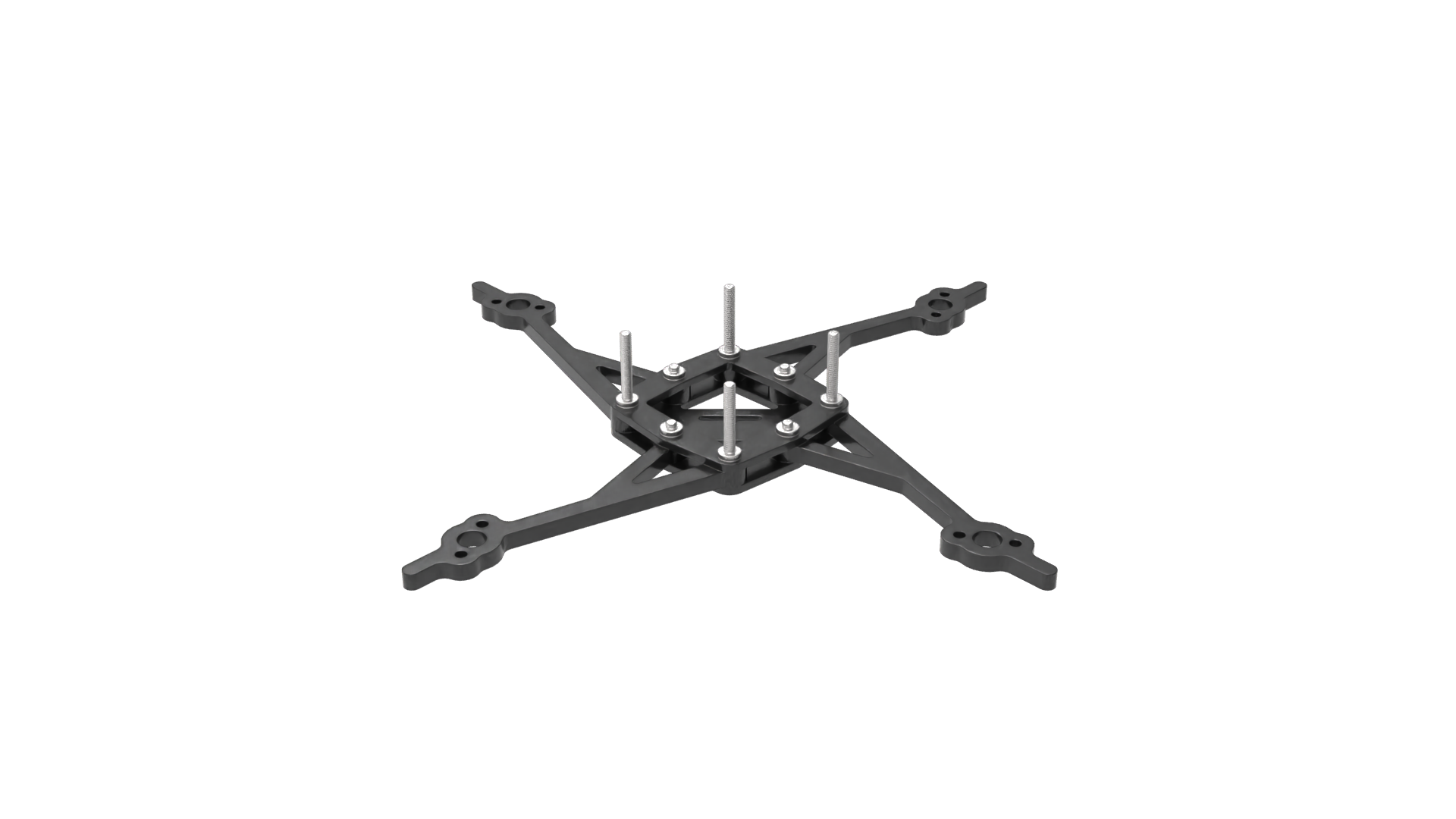 AOS T3 Toothpick Frame (Carbon+Hardware)