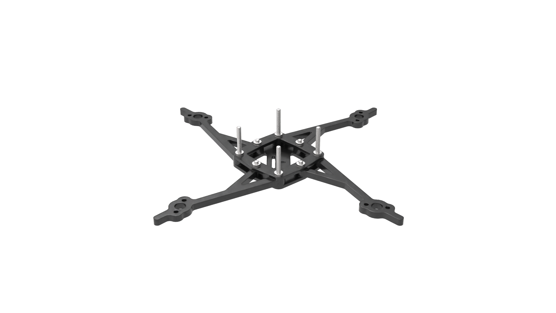 AOS T3 Toothpick Frame (Carbon+Hardware)