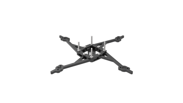 AOS T3 Toothpick Frame (Carbon+Hardware)