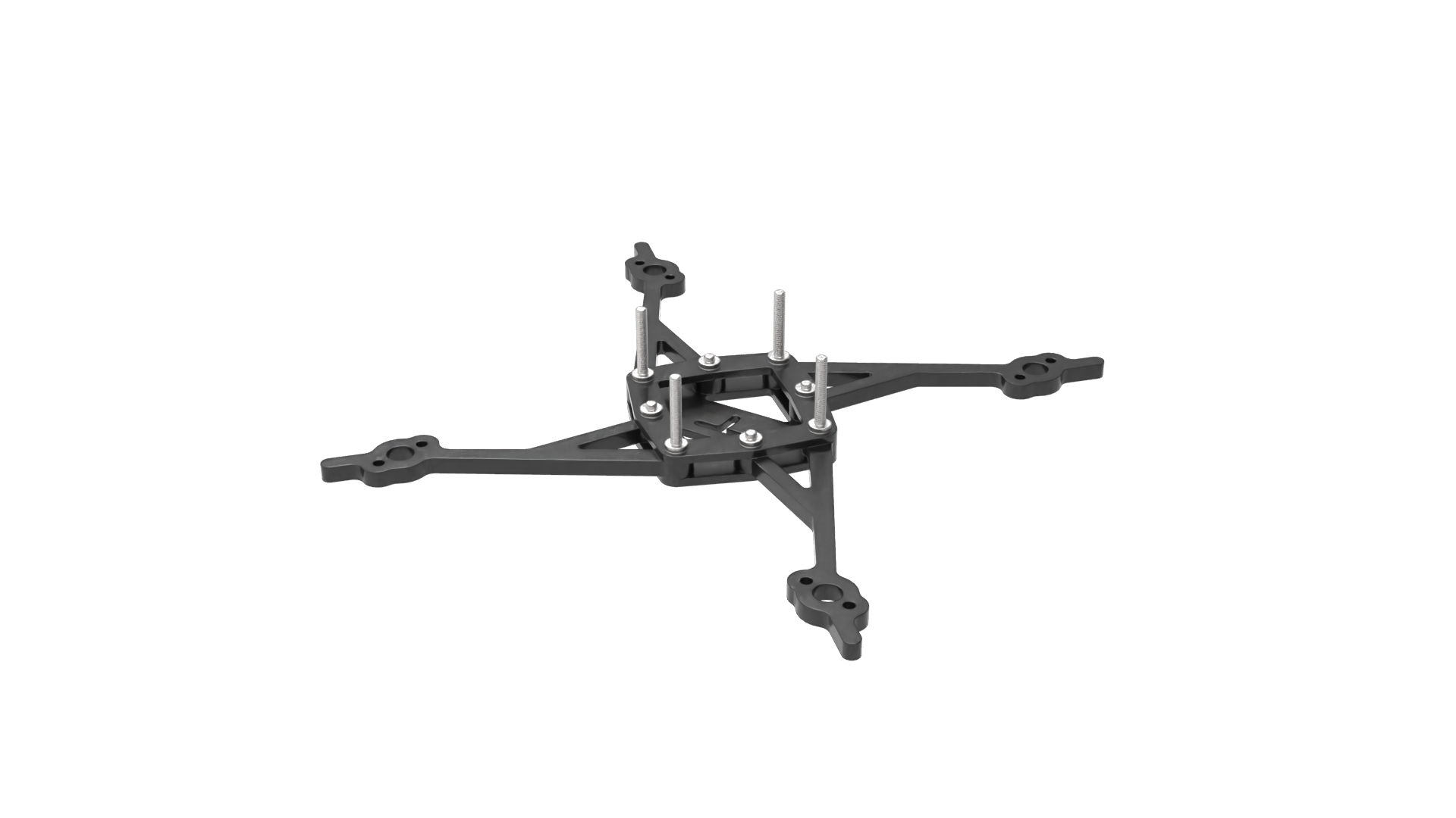 AOS T3 Toothpick Frame (Carbon+Hardware)