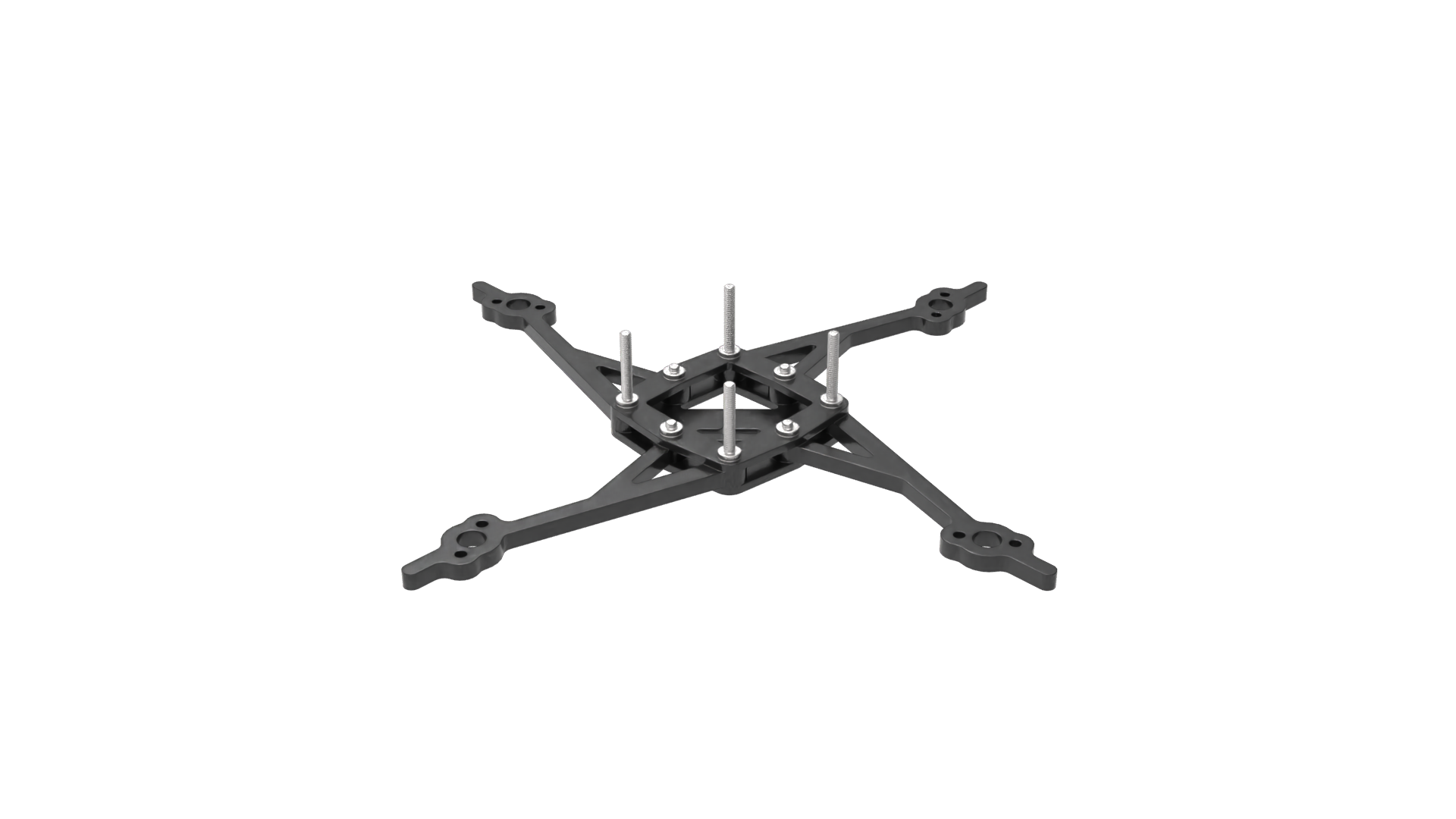AOS T3 Toothpick Frame (Carbon+Hardware)