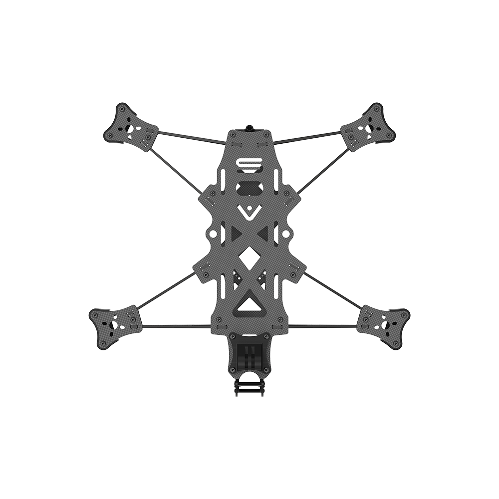 AOS UL7 Evo Long Range Quadcopter Frame