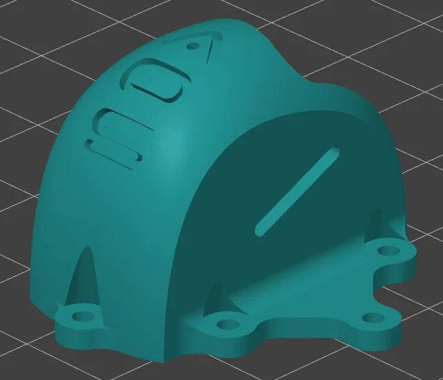 AOS T3 3D Printed Canopy (14mm Nano Cameras)