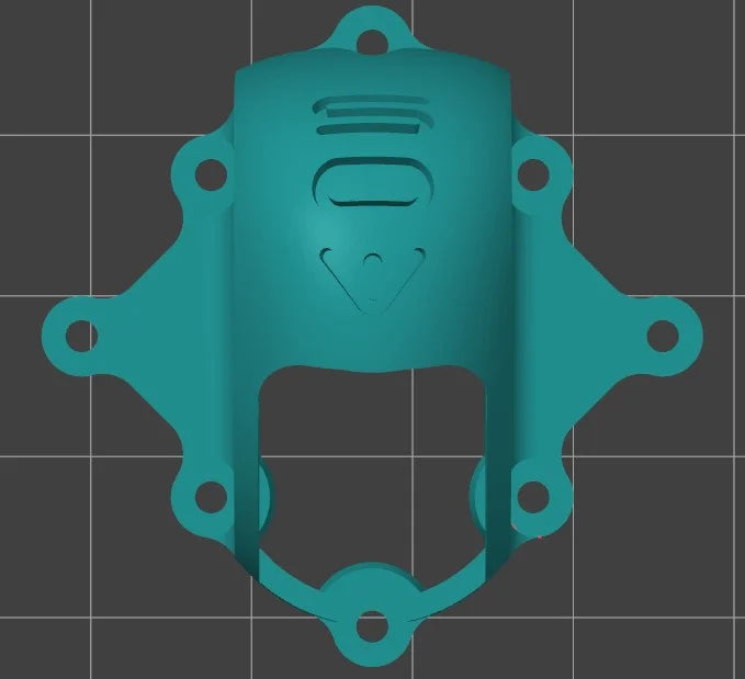 AOS T3 3D Printed Canopy (14mm Nano Cameras)