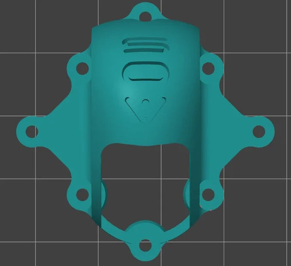 AOS T3 3D Printed Canopy (14mm Nano Cameras)