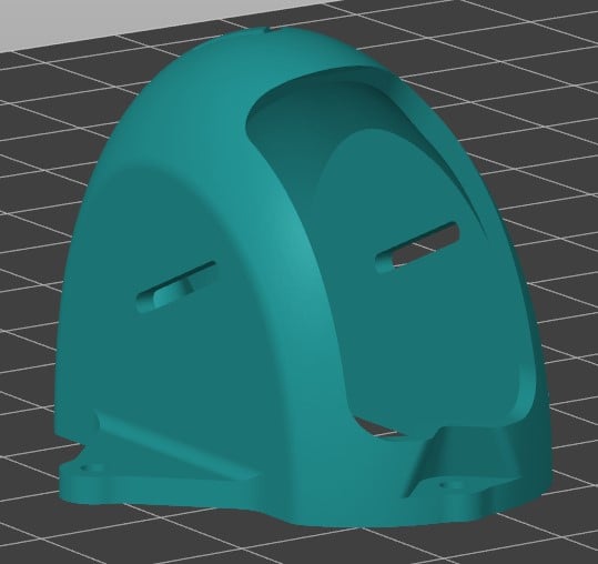 AOS T3 3D Printed Canopy (19mm Nano Cameras)