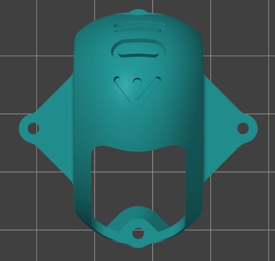 AOS T3 3D Printed Canopy (19mm Nano Cameras)