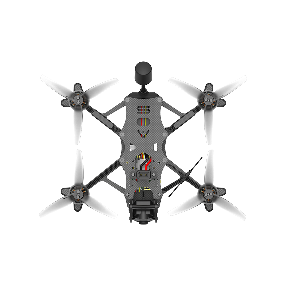 AOS 3.5 Evo HD O3 4S BNF FPV Quadcopter