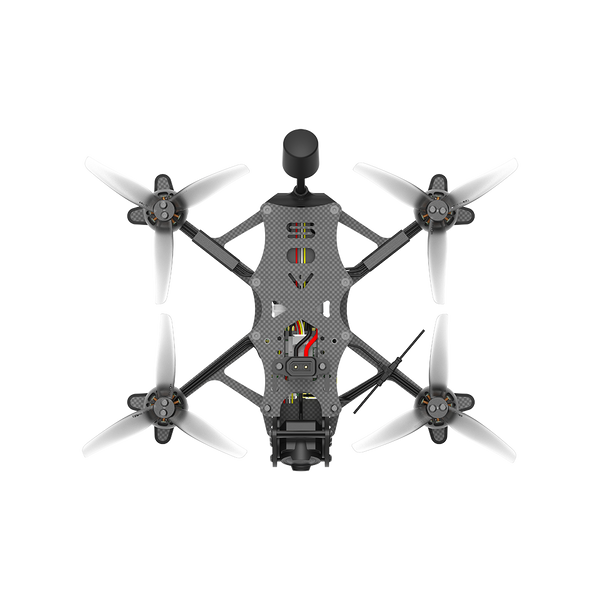 AOS 3.5 Evo HD O3 4S BNF FPV Quadcopter