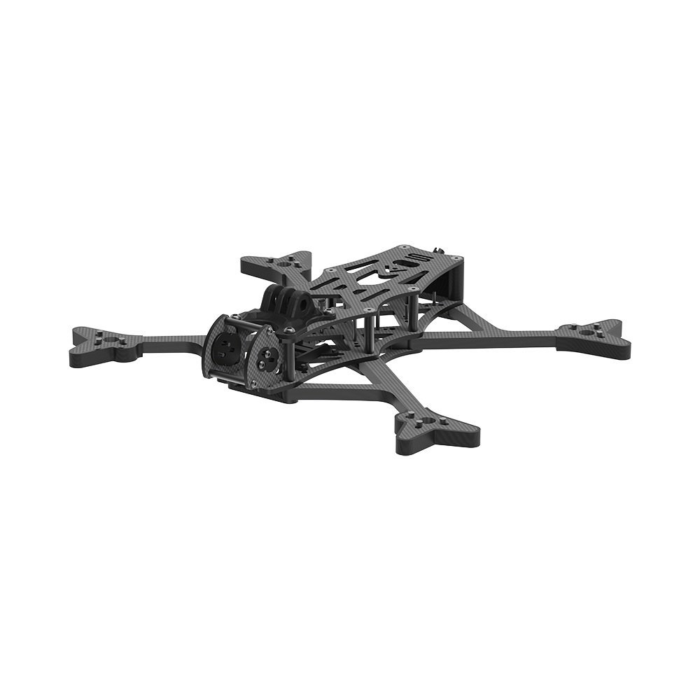 AOS 5.5 Evo Freestyle Quadcopter Frame